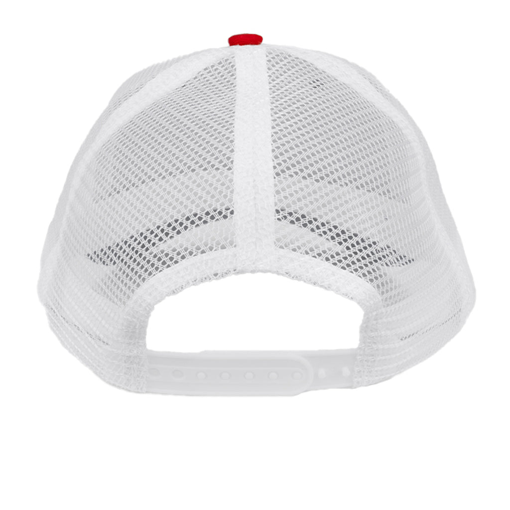Red/ White - VC400 - BACK
