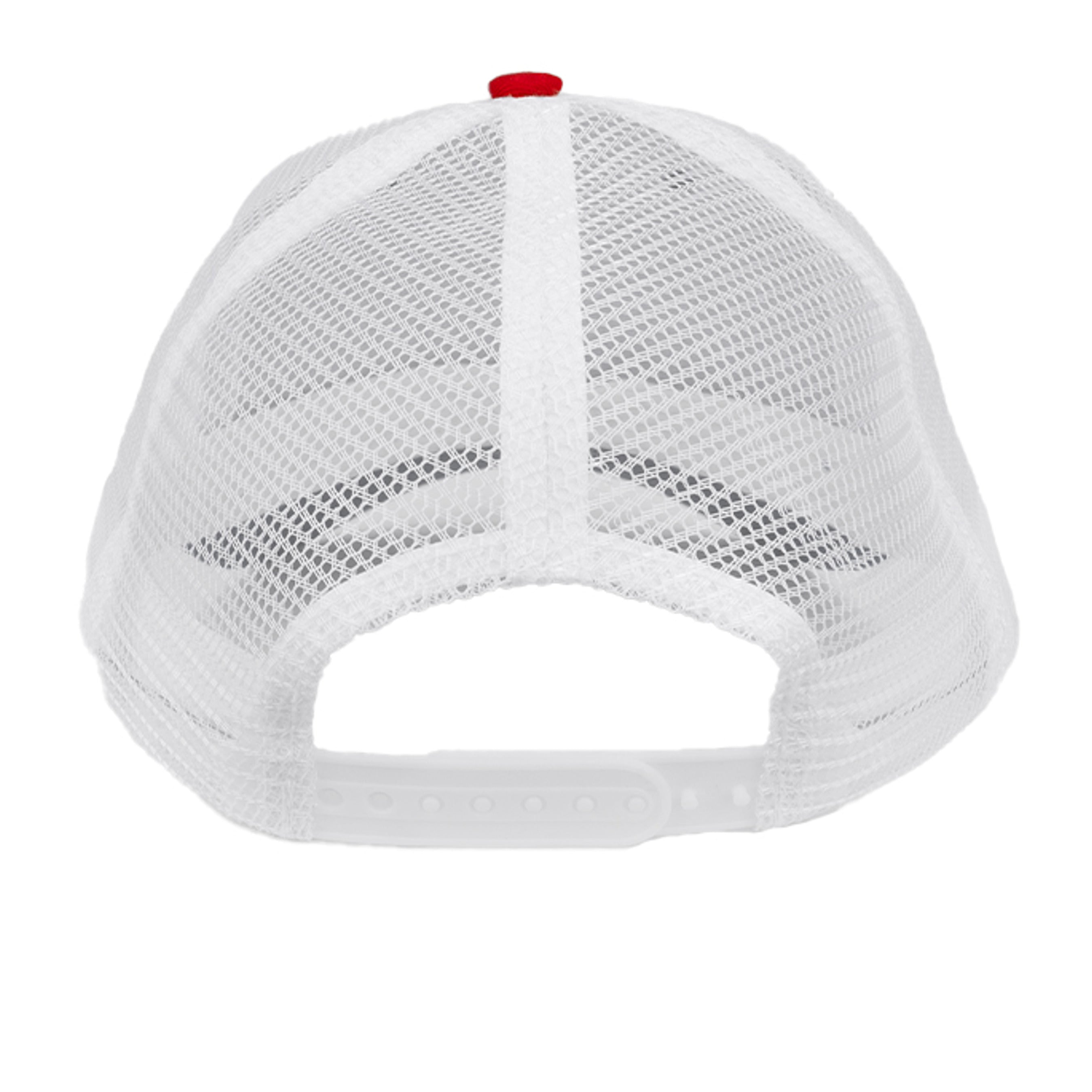 Red/ White - VC400 - BACK