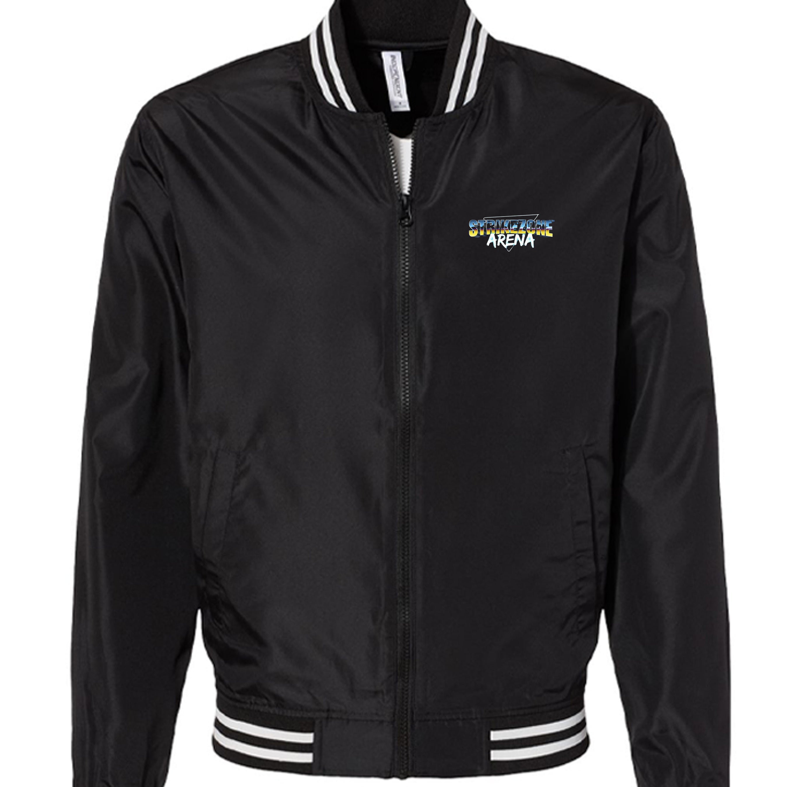Black/ White Stripe - EXP52BMR - FRONT